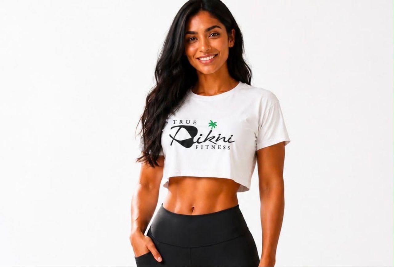 TBF Crop Tee