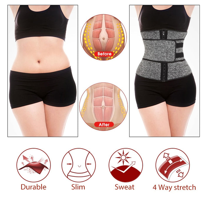 Sauna Waist Trainer Corset