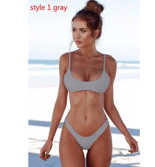 Sexy Bikinis Women Swimsuit Summer Beach Wear Push Up Swimwear