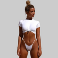 T-shirt & Thong Bikini