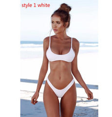 Sexy Bikinis Women Swimsuit Summer Beach Wear Push Up Swimwear