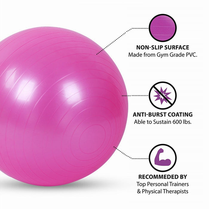 Glossy Fitness Ball