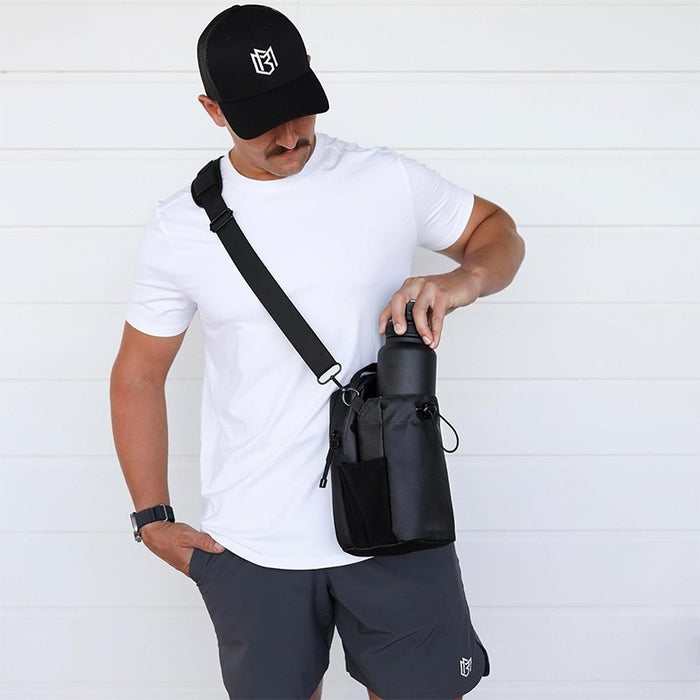 Magnetic Sling Bag for Men & Women