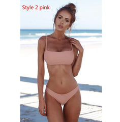 Sexy Bikinis Women Swimsuit Summer Beach Wear Push Up Swimwear