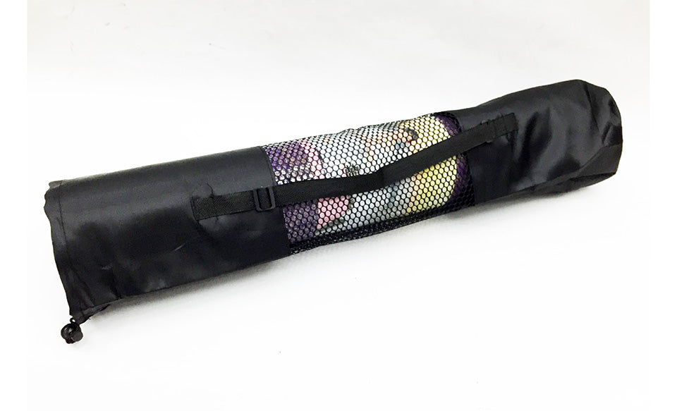 TPE Eco-friendly Non-Slip Yoga Mat with Position Lines