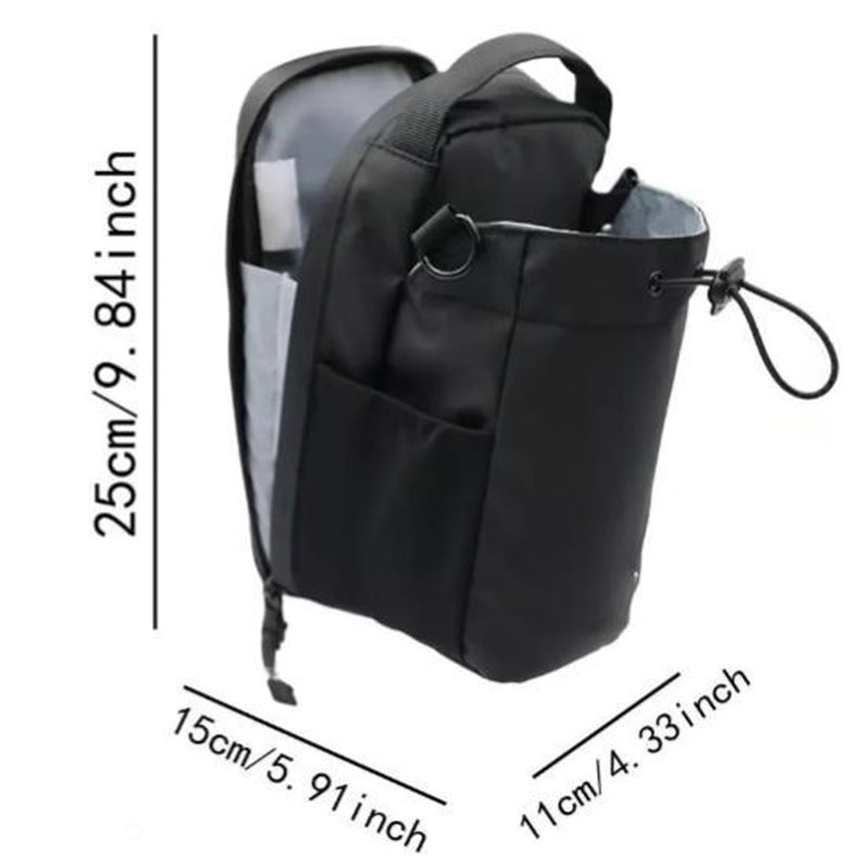 Magnetic Sling Bag for Men & Women