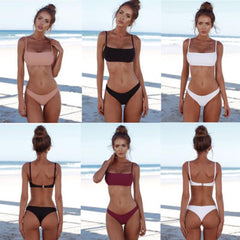 Sexy Bikinis Women Swimsuit Summer Beach Wear Push Up Swimwear