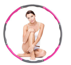 Best selling weighted hula hoops Exercise weight fitness hula hoops