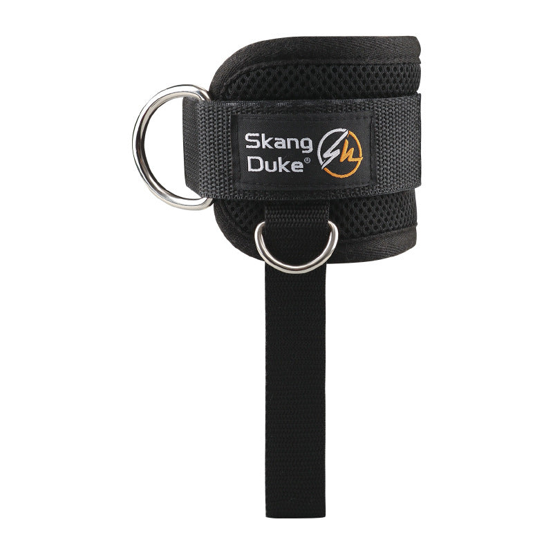 Foot pedal ankle buckle