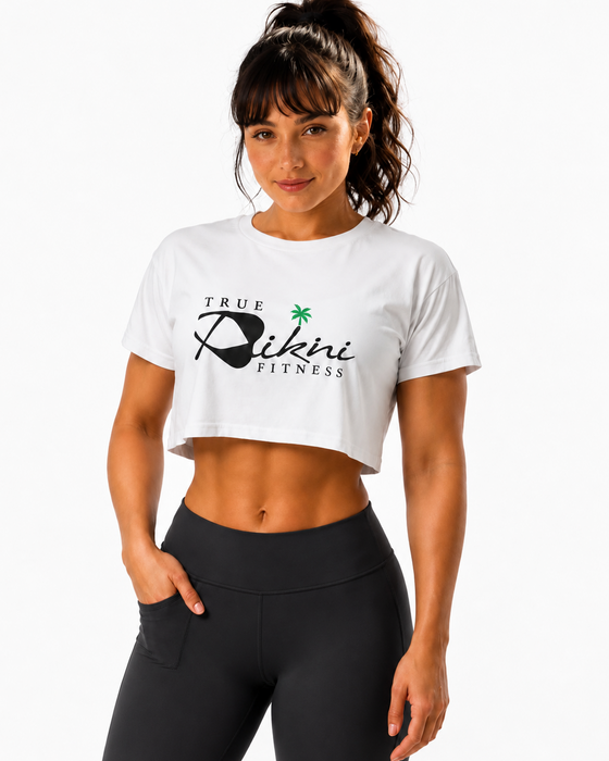 TBF Crop Tee