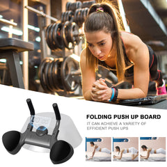 Plank Trainer Multifunctional Push-Up Fitness Board