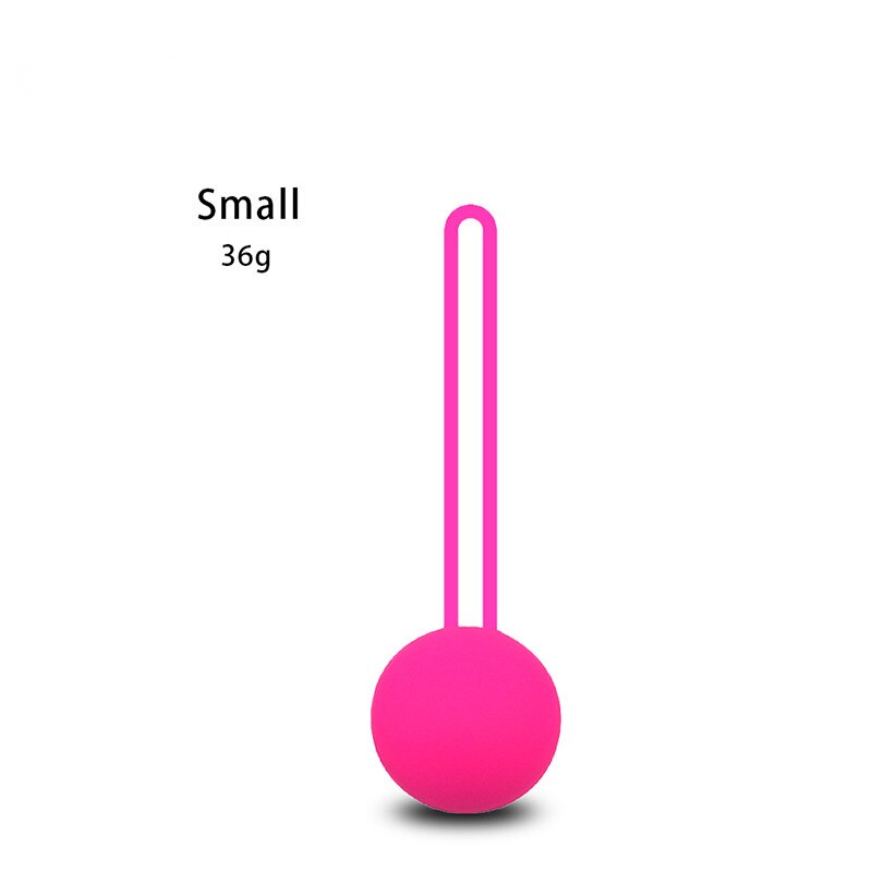 Kegel Balls Ben wa ball Silicone Vaginal Tighten Exercise Machine Smart Ball Geisha Ball Female Masturbation Sex Toys for Women