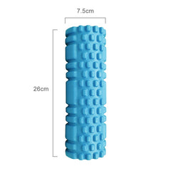 Yoga Column Gym Fitness Foam Roller Pilates Yoga Exercise Back Muscle Massage Roller Soft Yoga Block Muscle roller Drop Shipping