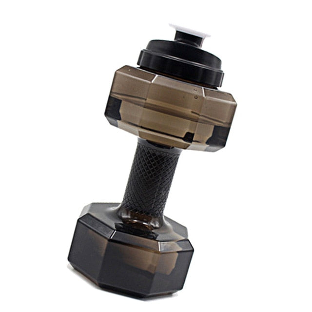Dumbbell Shape Water Bottle