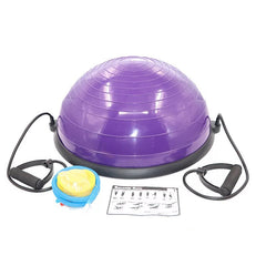 High quality yoga ball body balance half ball fitness ball exercise gym ball Sport Fitball Proof