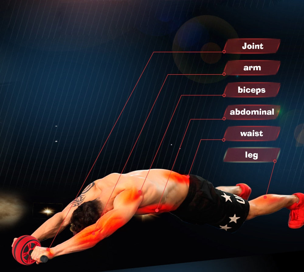 Abdominal Wheel Roller