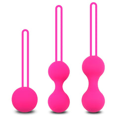 Kegel Balls Ben wa ball Silicone Vaginal Tighten Exercise Machine Smart Ball Geisha Ball Female Masturbation Sex Toys for Women