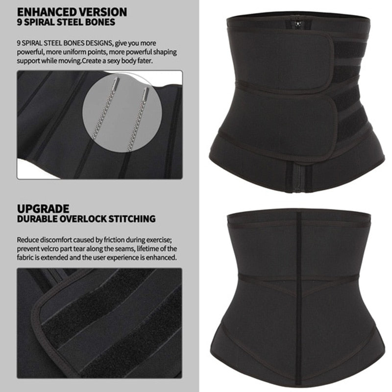 Sauna Waist Trainer Corset