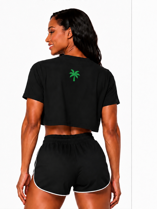 TBF Crop Tee