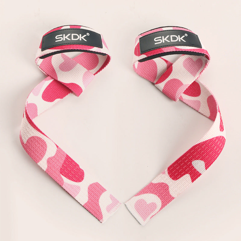 Camouflage sports power band grip