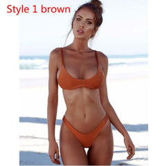 Sexy Bikinis Women Swimsuit Summer Beach Wear Push Up Swimwear