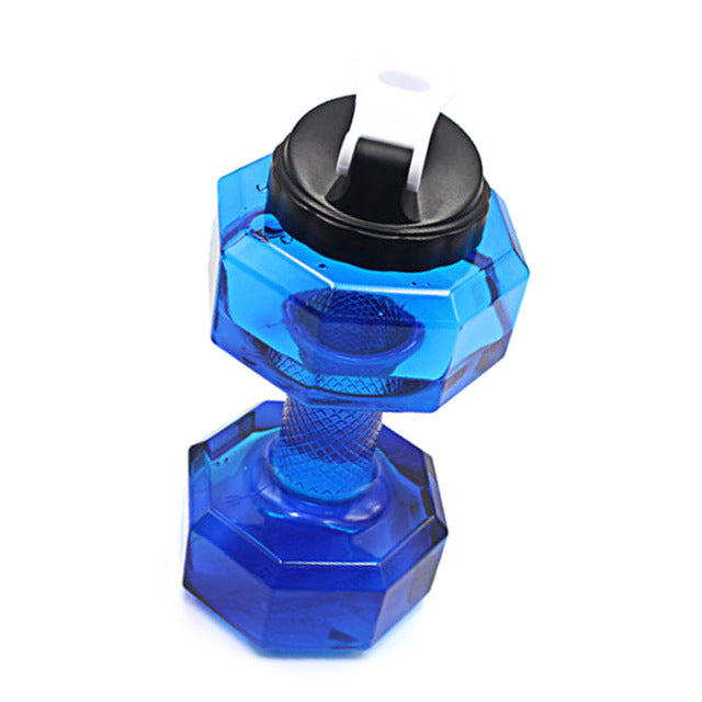 Dumbbell Shape Water Bottle