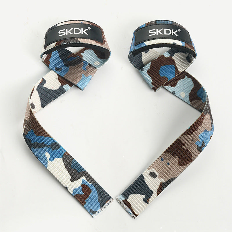 Camouflage sports power band grip