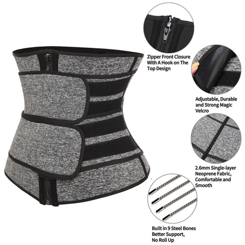 Sauna Waist Trainer Corset