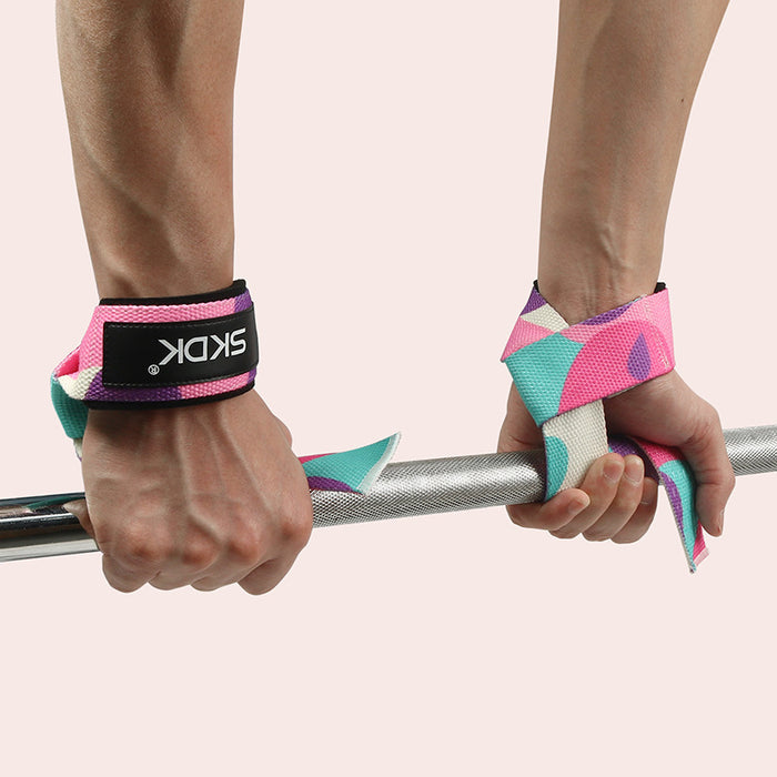 Camouflage sports power band grip