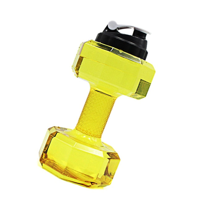 Dumbbell Shape Water Bottle