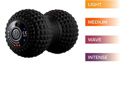 Myofascial Release Peanut Electric Vibrating Rechargeable Massage Roller Vibrating Massage Ball