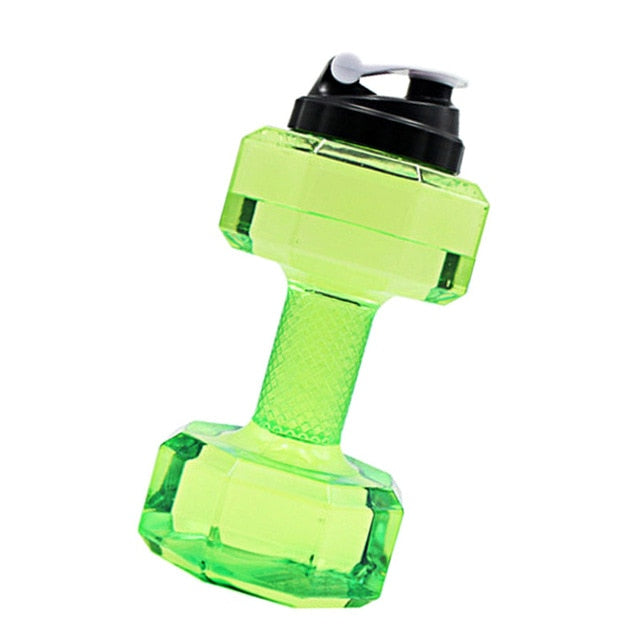 Dumbbell Shape Water Bottle