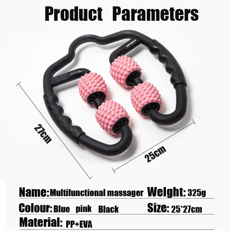 U Shape Trigger Point Massage Roller