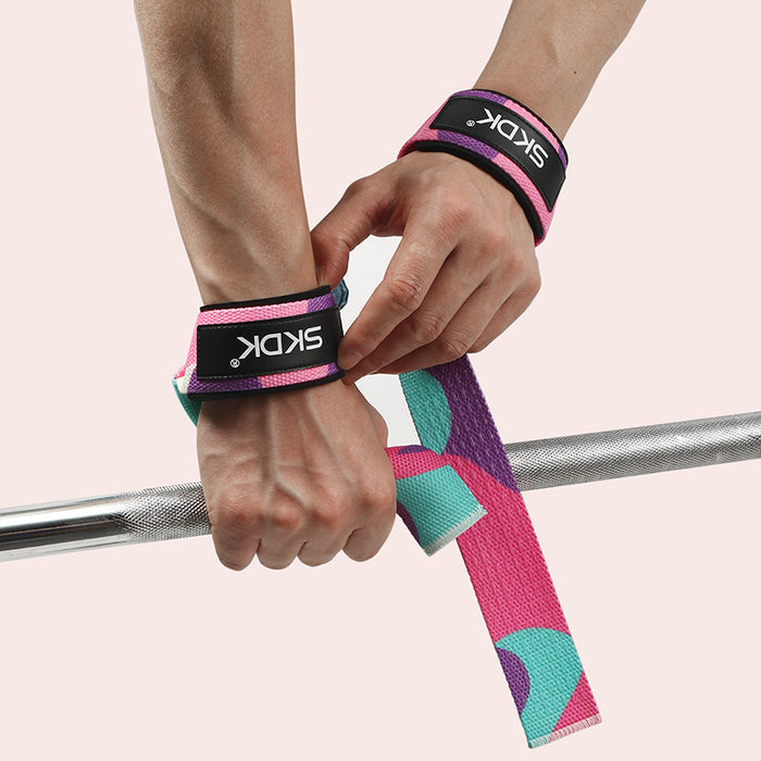 Camouflage sports power band grip
