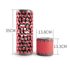 New Design Foldable Collapsible Foam Roller & Light weight Deep Tissue Fitness Muscle Relaxer Massage Roller