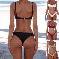 Sexy Bikinis Women Swimsuit Summer Beach Wear Push Up Swimwear