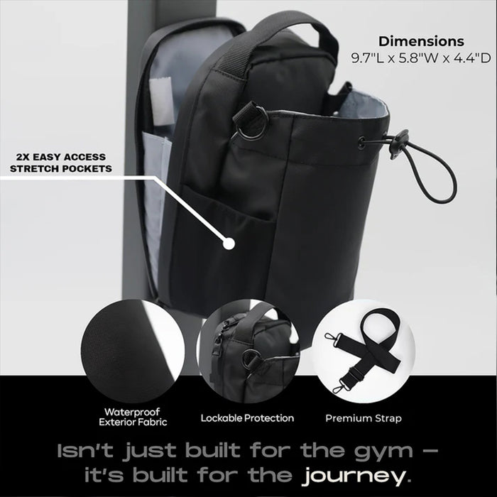 Magnetic Sling Bag for Men & Women