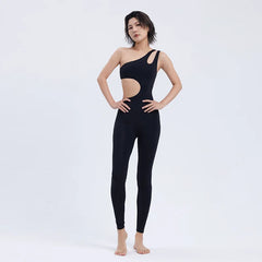 One Piece New Sexy Gym Sets Women Yoga Jumpsuits Sports Outfits Fitness Rompers Workout Clothes Padded Bodysuits Sportswears