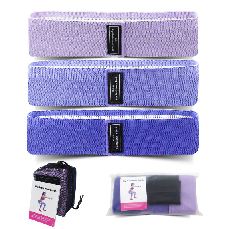 Cross-Border Elastic Band Fitness