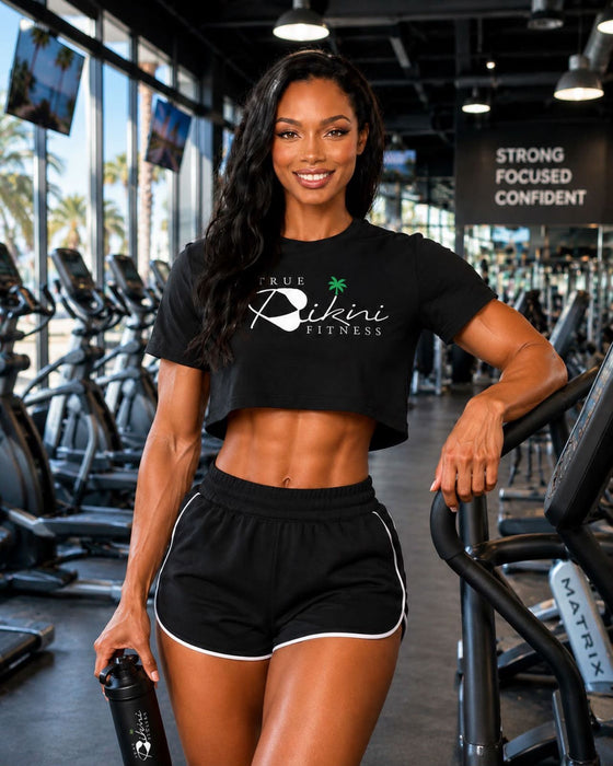 TBF Crop Tee