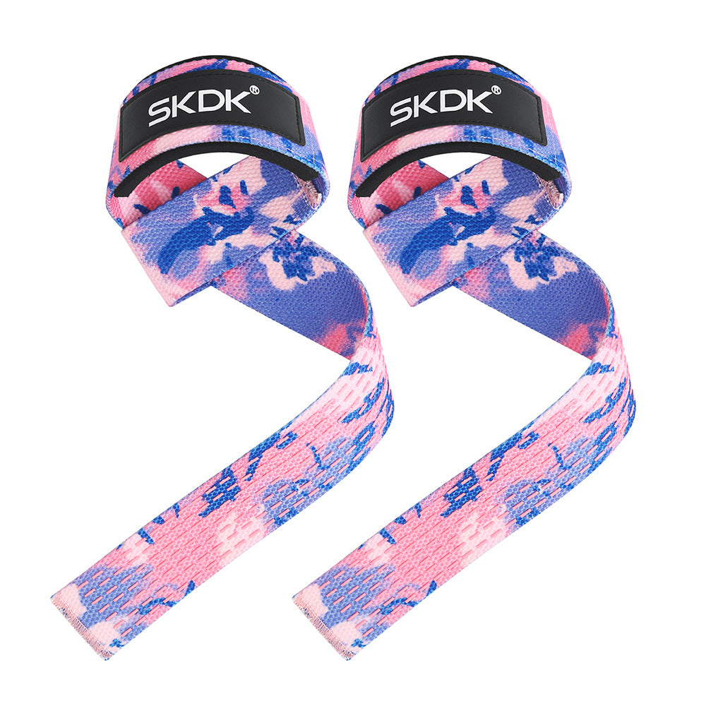 Camouflage sports power band grip