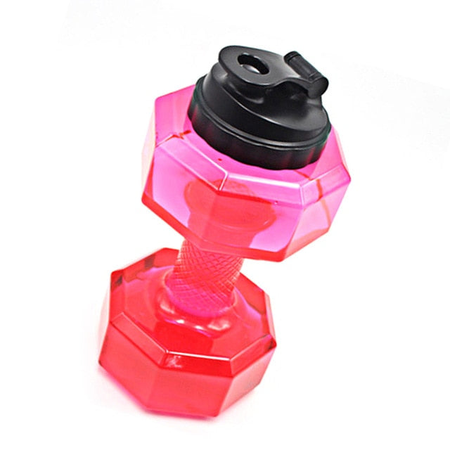 Dumbbell Shape Water Bottle