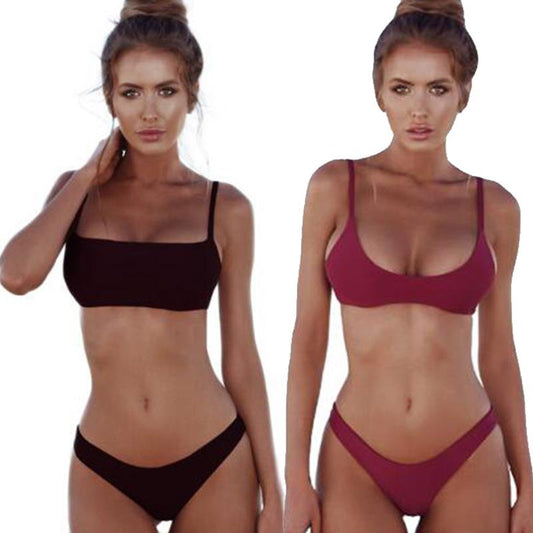 Sexy Bikinis Women Swimsuit Summer Beach Wear Push Up Swimwear