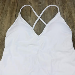 Women Swimwear Sexy High Cut One Piece Swimsuit Backless