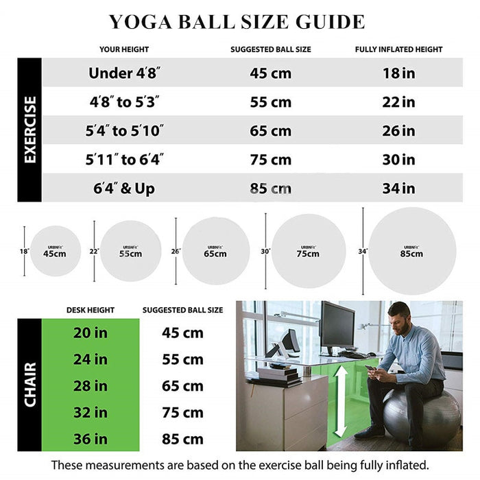 Glossy Fitness Ball