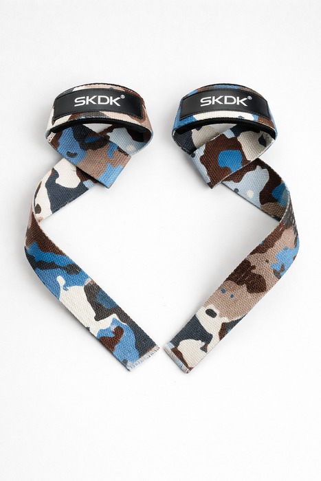 Camouflage sports power band grip