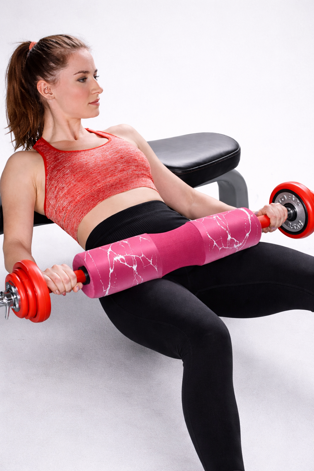 Cushioned Barbell Pad