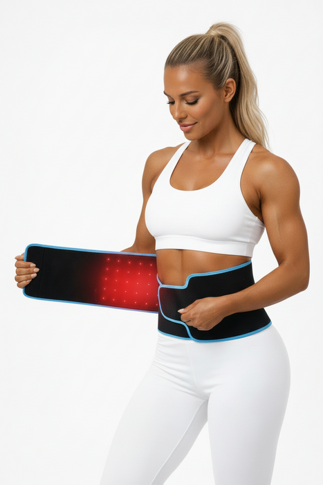 Red Light Therapy Waist Massager