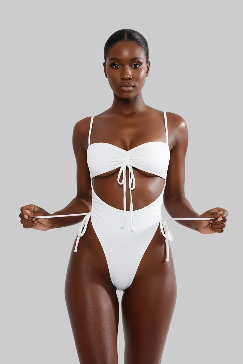 One Piece Bandage Swimsuit