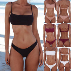 Sexy Bikinis Women Swimsuit Summer Beach Wear Push Up Swimwear